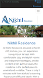 Mobile Screenshot of nikhilresidence.com